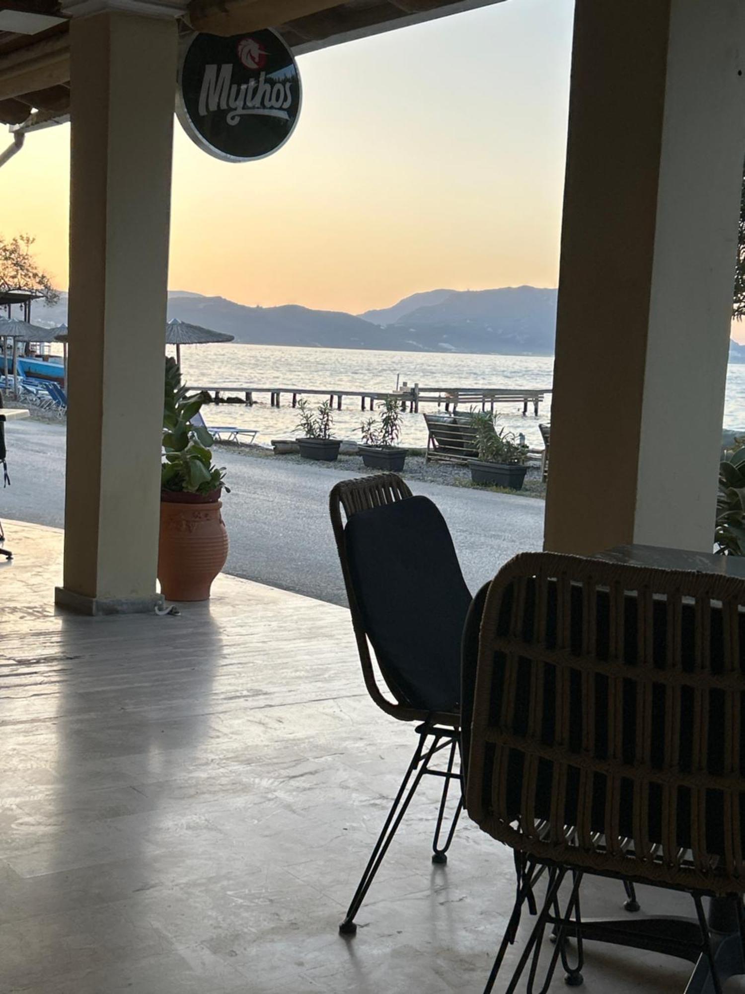 Akrogiali Rooms Mpoukaris Dış mekan fotoğraf