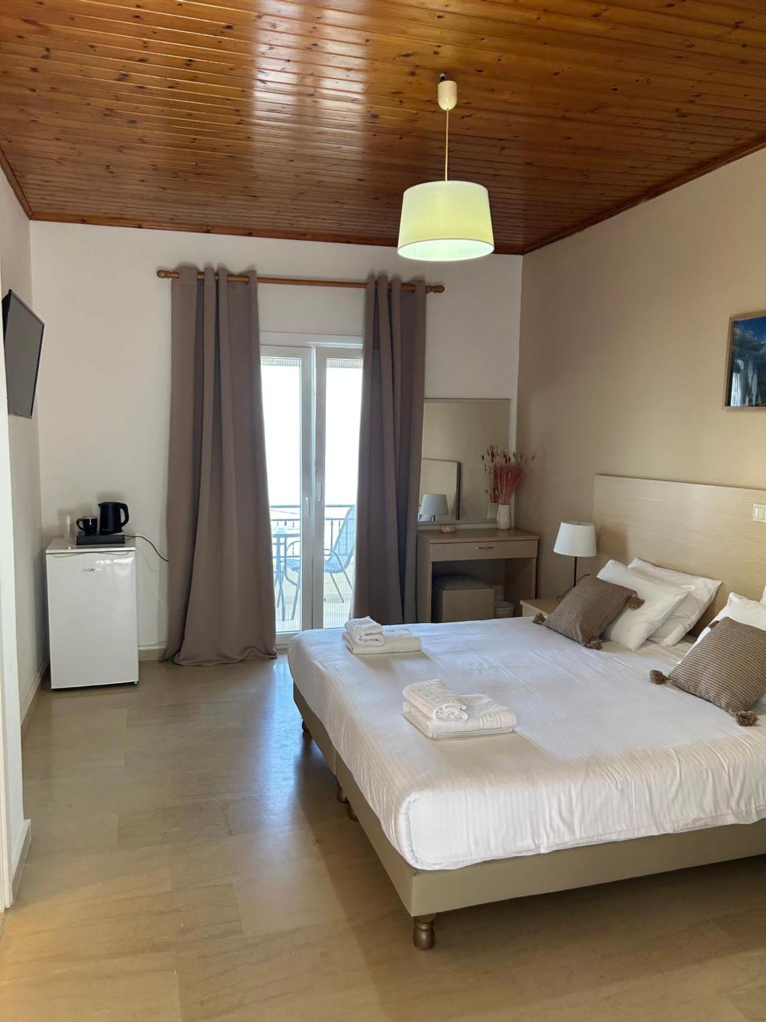 Akrogiali Rooms Mpoukaris Dış mekan fotoğraf