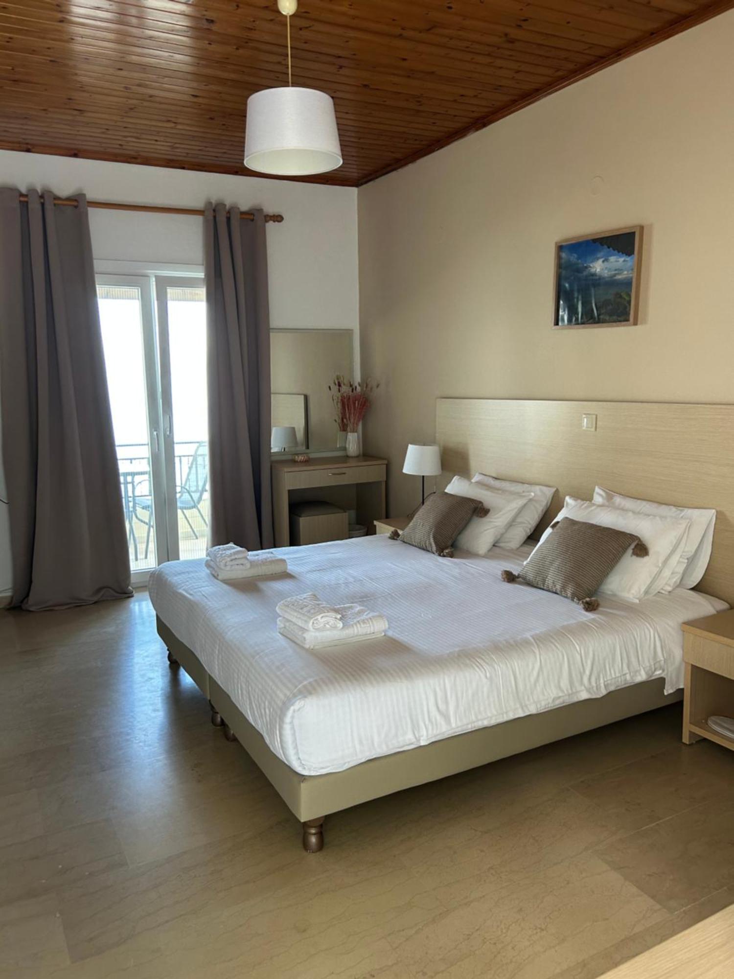 Akrogiali Rooms Mpoukaris Dış mekan fotoğraf